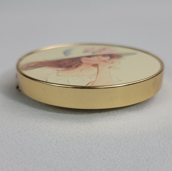 Vtg Fair-Lady Stow-A-Way Make Up Mirror - Japan - Picture 10 of 16